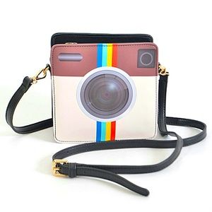 📸 IG Icon Crossbody / Clutch Purse camera 📸